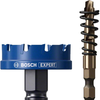 Lochsäge Expert Sheet Metal D.51mm Schnitt-T.5mm Power Change Plus-Beschreibung lesen