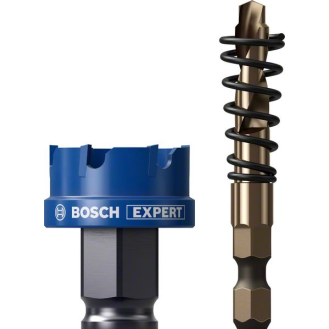 Lochsäge Expert Sheet Metal D.30mm Schnitt-T.5mm Power Change Plus-Beschreibung lesen