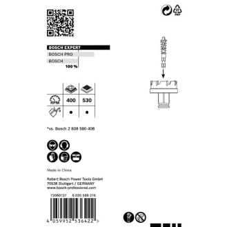 Lochsäge Expert Sheet Metal D.30mm Schnitt-T.5mm Power Change Plus-Beschreibung lesen