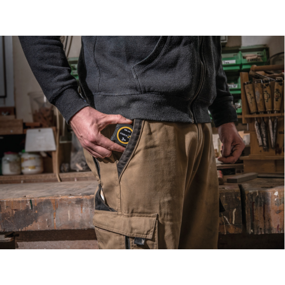 Taschenrollbandmaß BM 100 L.5m B.19mm mm/mm EG II ABS/TPE 1000er-Skala-Beschreibung lesen