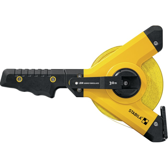 Rahmenbandmaß LBM 1000 FIBREGLASS L.30m Band-B.1m cm EG III Glasfaserband-Beschreibung lesen