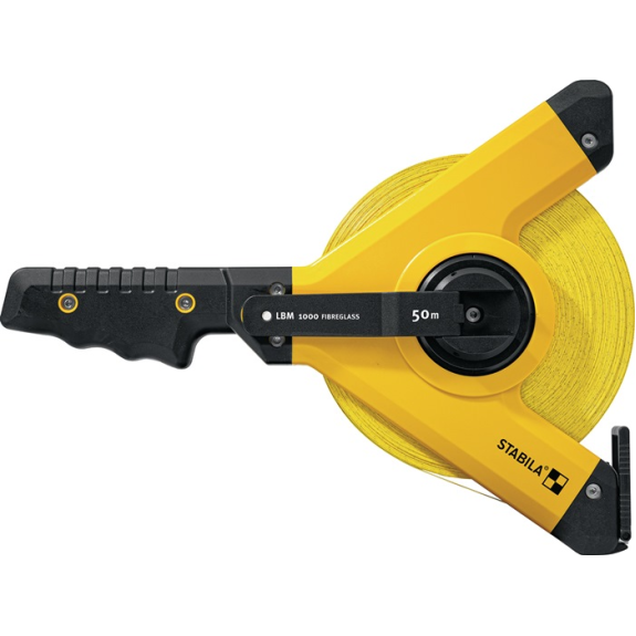 Rahmenbandmaß LBM 1000 FIBREGLASS L.50m Band-B.1m cm EG III Glasfaserband-Beschreibung lesen