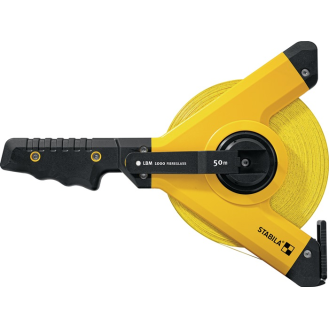 Rahmenbandmaß LBM 1000 FIBREGLASS L.50m Band-B.1m cm EG III Glasfaserband-Beschreibung lesen