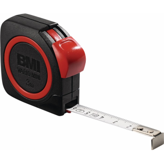 Taschenrollbandmaß VARIO Mini L. B.10mm mm/mm EG II ABS Automic-Beschreibung lesen