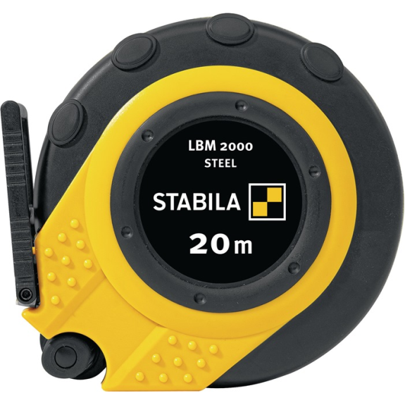 Kapselbandmaß LBM 2000 STEEL L.20m Band-B.1m mm EG II PC-ABS/TPE Stahlband-Beschreibung lesen