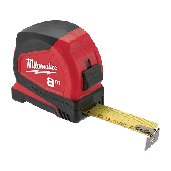 Bandmaß Pro-Compact L.8m B.25mm EG II n.magn. Bandmaß Pro-Compact L.8m B.25mm EG II n.magn.-Beschreibung lesen