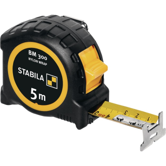 Taschenrollbandmaß BM 300 L.5m B.27mm mm/mm EG II PC-ABS/TPE EASY-CLIP-Beschreibung lesen