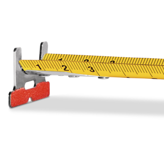 Taschenrollbandmaß BM 300 L.5m B.27mm mm/mm EG II PC-ABS/TPE EASY-CLIP-Beschreibung lesen