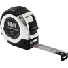 Taschenrollbandmaß chrom L.2m B.16mm mm/mm EG II Ku.Automic