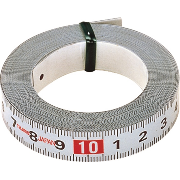 Bandmaß L.1m Band-B.1m mm/cm selbstkl. Bandmaß L.1m Band-B.1m mm/cm selbstkl.-Beschreibung lesen