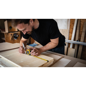 Taschenrollbandmaß BM 150 L. B.16mm mm/mm EGII ABS/TPE Festst.-Beschreibung lesen