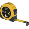 Taschenrollbandmaß BM 150 L. B.16mm mm/mm EGII ABS/TPE Festst.