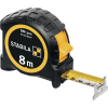 Taschenrollbandmaß BM 300 L.8m B.27mm mm/mm EG II PC-ABS/TPE 1000er-Skala