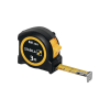 Taschenrollbandmaß BM 100 L. B.16mm mm/mm EG II ABS/TPE Metall-Clip