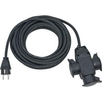 Schutzkontaktverlängerung 230 V 3x1,5mm² 10m H07RN-F-Beschreibung lesen