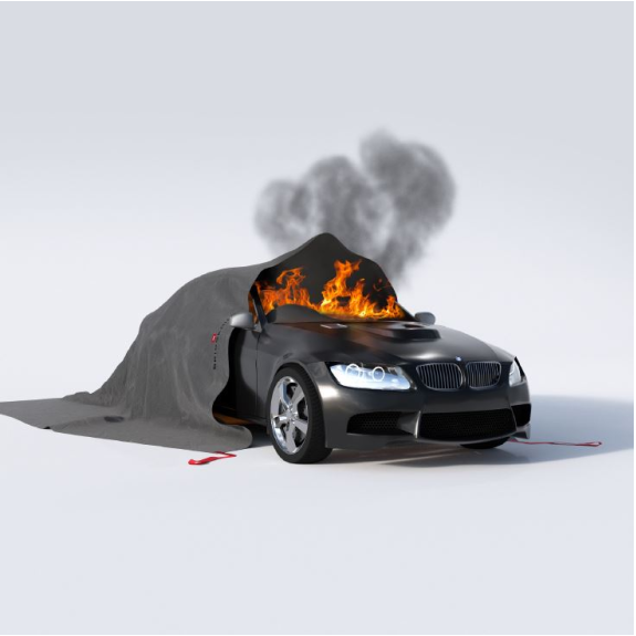 COPERTA ANTIFIAMMA CAR PRO X 6x8 m (RIUTILIZZABILE)-Leggi tutto