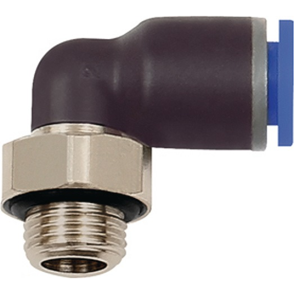 L-Steckverschraubung Bl.Ser.AG G 1/8 Zoll SW 10mm m.O-Ring,drehb.zyl.6mm L-Steckverschraubung Bl.Ser.AG G 1/8 Zoll SW 10mm m.O-Ring,drehb.zyl.6mm-Beschreibung lesen