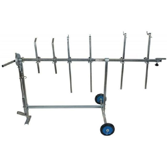 Chevalet de carrossier pivotant KSTOOLS-Leggi tutto