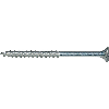 Spanpltenschr.VELOX Pozi 4x70/40 T Senkkopf blau passiviert 200 St./Krt.