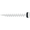 Isolierpltenschraube IPS 80 L.80mm signalweiß 50 St./Karton