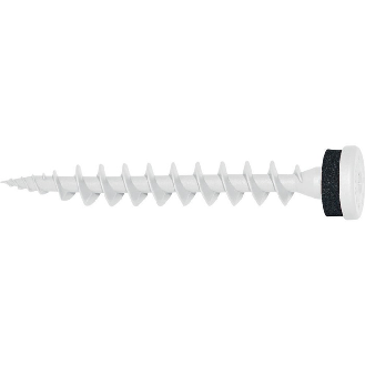 Isolierpltenschraube IPS 80 L.80mm signalweiß 50 St./Karton-Beschreibung lesen