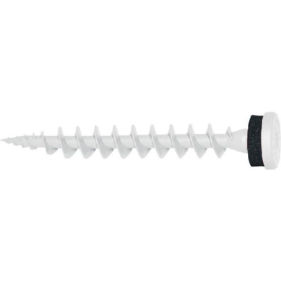 Isolierpltenschraube IPS 80 L.80mm signalweiß 50 St./Karton-Beschreibung lesen