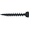 Isolierpltenschraube IPS 80 L.80mm verkehrsschwarz 50 St./Karton