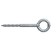 Ösenschraube GS Schaft-D8xL80mm Ösen-D.22mm