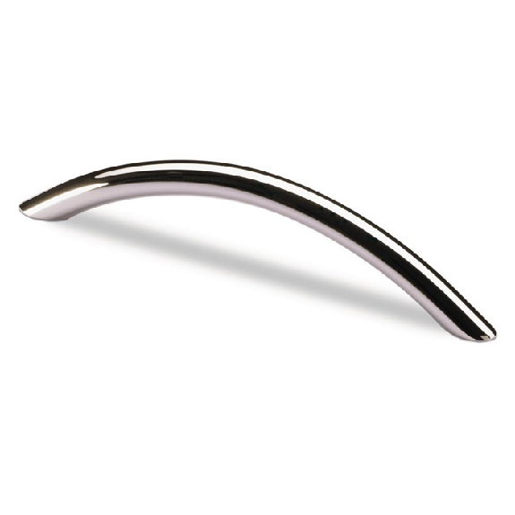 Möbelgriff Nicia STA verchr.glanz 224mm D.10mm-Beschreibung lesen