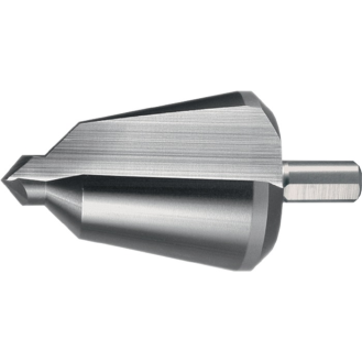Blechschälbohrer Bohrber.36-50mm HSS Gesamt-L.97mm Z.2-Beschreibung lesen