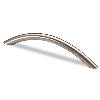 Möbelgriff Nicia STA VA Optik geb.224mm D.10mm