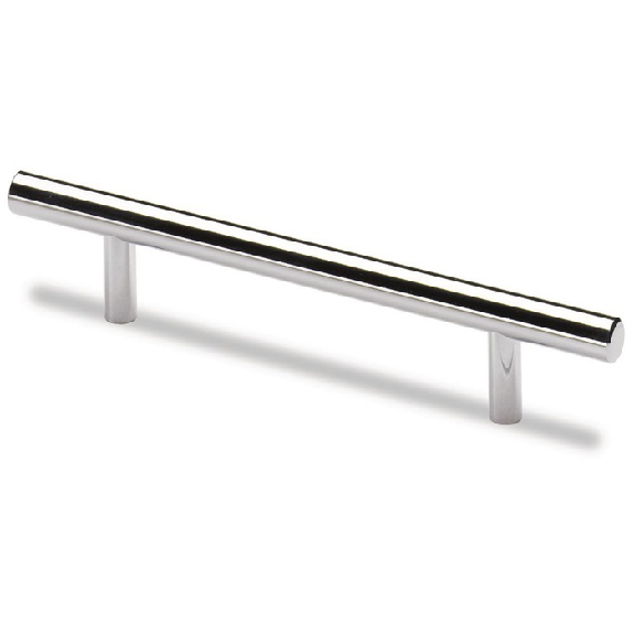 Möbelgriff Hale STA verchr.glanz 128mm D.12mm-Beschreibung lesen