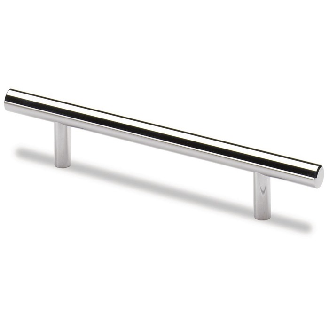 Möbelgriff Hale STA verchr.glanz 480mm D.12mm-Beschreibung lesen
