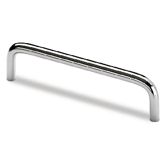 Möbelgriff Avenio STA verchr.glanz 128mm D.10mm-Beschreibung lesen