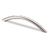 Möbelgriff Nicia STA verchr.ma 224mm D.10mm