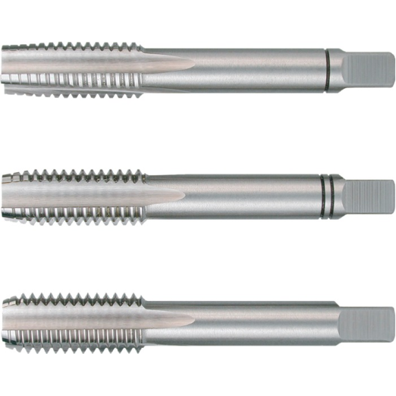 Handgewindebohrer-Sz DIN352 3-tlg.M 20xStg.2,5mm HSS blank V/M/F Tol.ISO26H-Beschreibung lesen