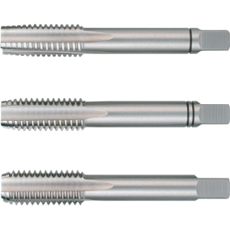 Handgewindebohrer-Sz DIN352 3-tlg.M 20xStg.2,5mm HSS blank V/M/F Tol.ISO26H-Beschreibung lesen