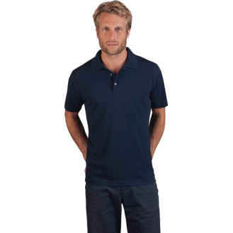 Mens Superior Poloshirt Gr.L steel grey ODORO-Beschreibung lesen