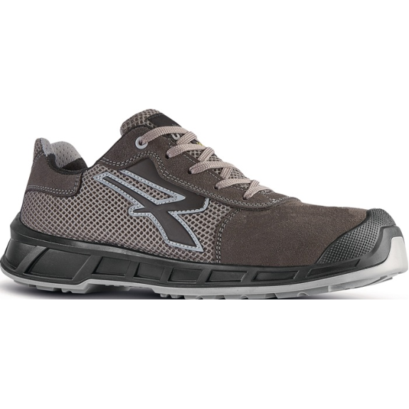 Sicherheitshalbschuh Lamar Gr.46 grau/grau S1P SRC ESD EN20345 Mesh/Veloursleder-Beschreibung lesen