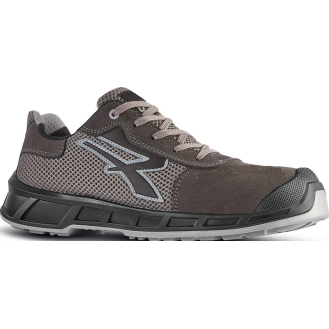 Sicherheitshalbschuh Lamar Gr.46 grau/grau S1P SRC ESD EN20345 Mesh/Veloursleder-Beschreibung lesen