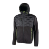Hybrid-Softshelljacke Spock Gr.L Black Carbon