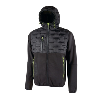 Hybrid-Softshelljacke Spock Gr.L Black Carbon-Beschreibung lesen