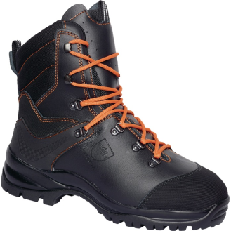 Forstsicherheitsstiefel KAILASH Gr.40 schw./orange LederS3 HRO CI HI SRC-Beschreibung lesen