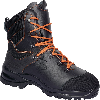 Forstsicherheitsstiefel KAILASH Gr.40 schw./orange LederS3 HRO CI HI SRC