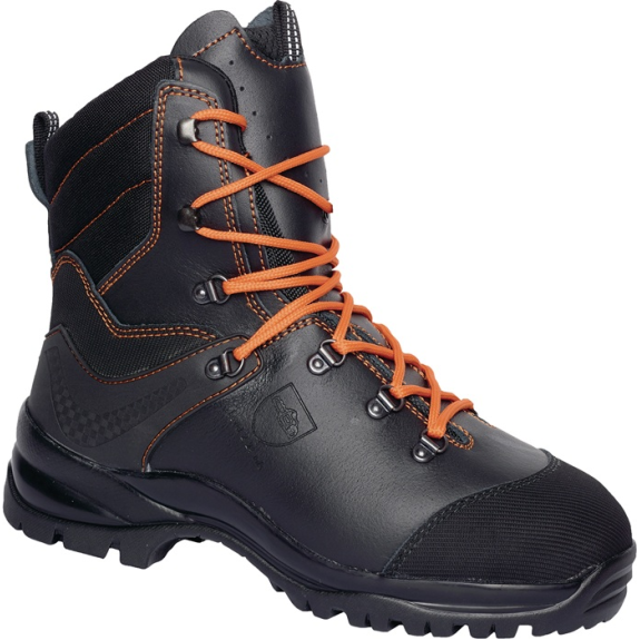 Forstsicherheitsstiefel KAILASH Gr.40 schw./orange LederS3 HRO CI HI SRC-Beschreibung lesen