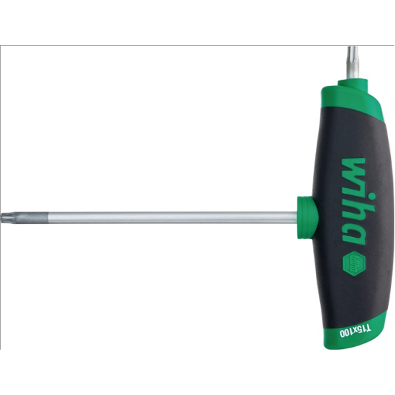 Schraubendreher m.Quergr.364DS T10x100mm TORX m.Seitenabtr.-Beschreibung lesen