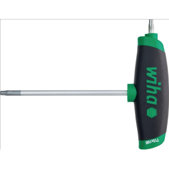 Schraubendreher m.Quergr.364DS T20x100mm TORX m.Seitenabtr.-Beschreibung lesen