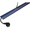 Kabelbrücken L1500xB62xH12mm Ku.blau m.Doppelklebeband EHA