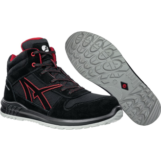 Sicherheitiefel CLIFTON MID Gr.46 schwarz/rot S3 SRC EN ISO 20345:2011-Beschreibung lesen