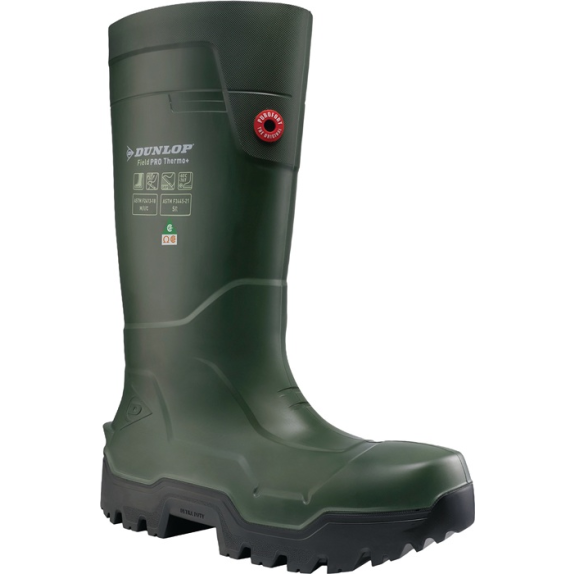 Sicherheitswinterstiefel Fieldpro Thermo+ Gr.42 grün S5L CI CR SR FO LG EN20345-Beschreibung lesen